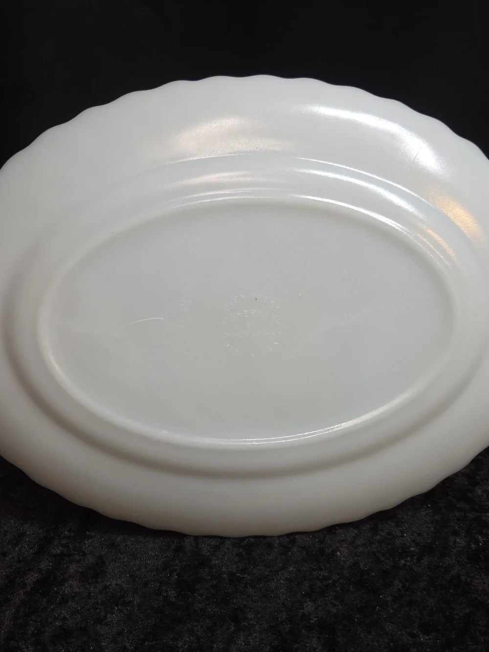 Anchor Hocking elegant white